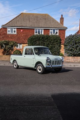 Lot 1962 Morris Mini Pick-up