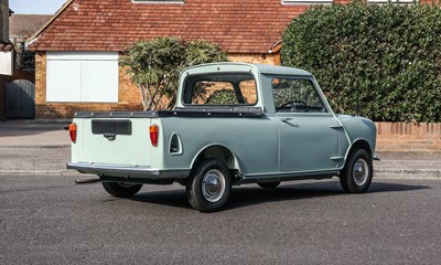Lot 1962 Morris Mini Pick-up