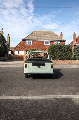 Lot 1962 Morris Mini Pick-up