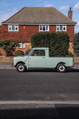 Lot 1962 Morris Mini Pick-up