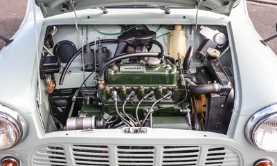Lot 1962 Morris Mini Pick-up