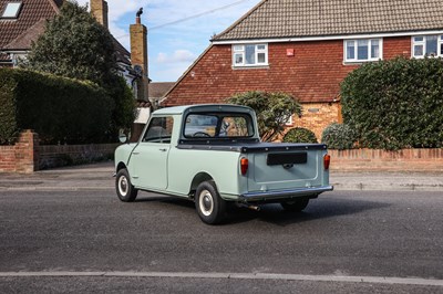 Lot 1962 Morris Mini Pick-up