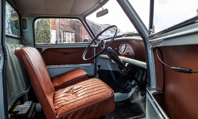 Lot 1962 Morris Mini Pick-up