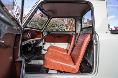 Lot 1962 Morris Mini Pick-up