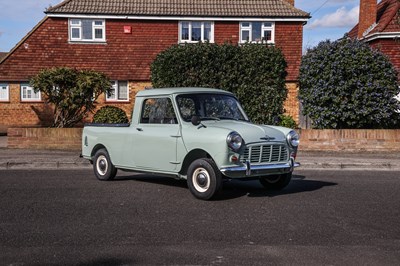 Lot 1962 Morris Mini Pick-up