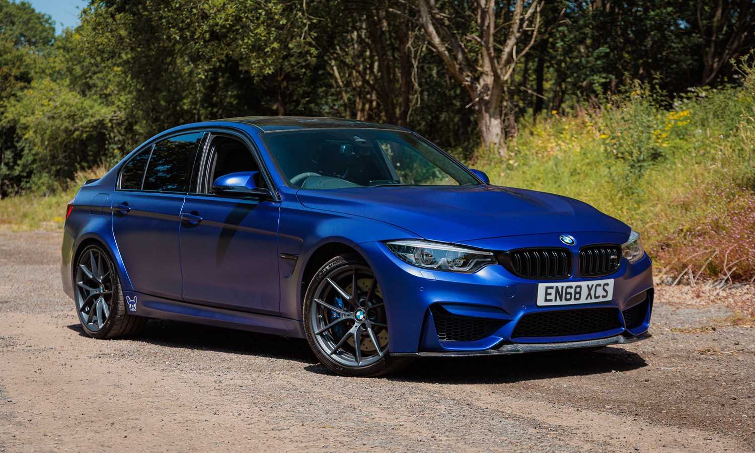 Lot 2019 BMW M3 CS