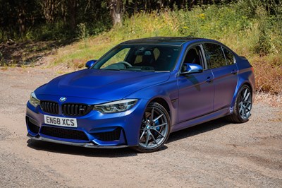 Lot 2019 BMW M3 CS