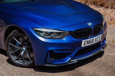 Lot 2019 BMW M3 CS