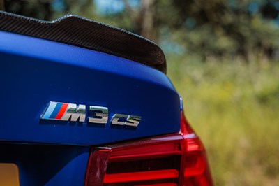 Lot 2019 BMW M3 CS
