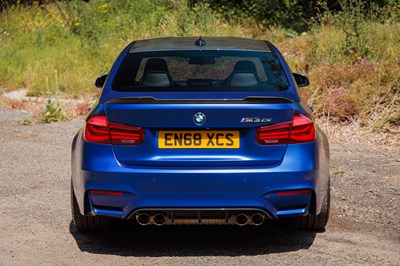 Lot 2019 BMW M3 CS
