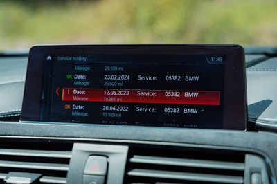 Lot 2019 BMW M3 CS