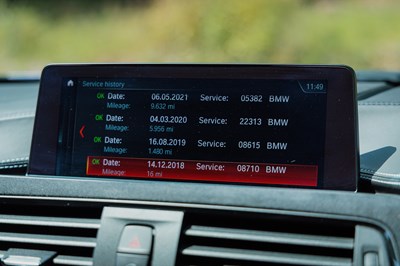 Lot 2019 BMW M3 CS