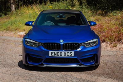 Lot 2019 BMW M3 CS
