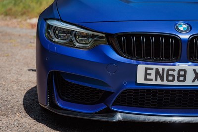 Lot 2019 BMW M3 CS