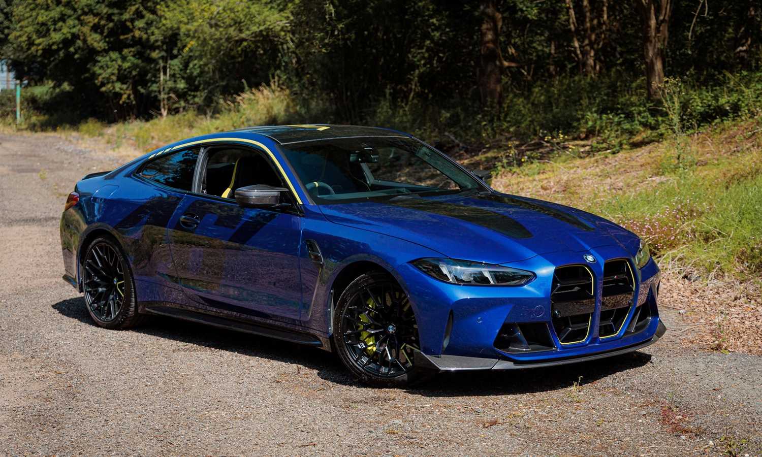 Lot 2025 BMW M4 CS VR46 Edition