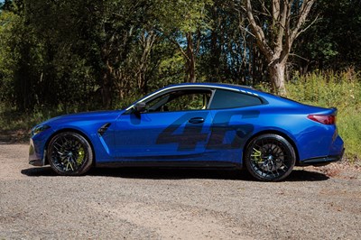 Lot 2025 BMW M4 CS VR46 Edition