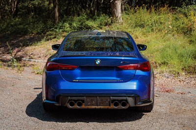 Lot 2025 BMW M4 CS VR46 Edition