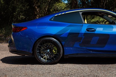Lot 2025 BMW M4 CS VR46 Edition
