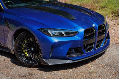 Lot 2025 BMW M4 CS VR46 Edition