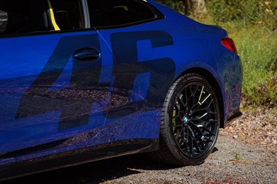 Lot 2025 BMW M4 CS VR46 Edition