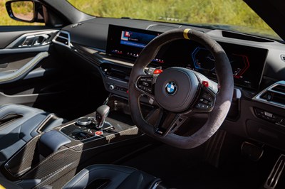 Lot 2025 BMW M4 CS VR46 Edition