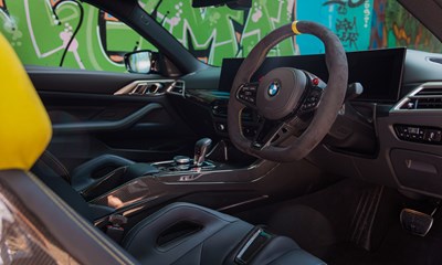Lot 2025 BMW M4 CS VR46 Edition