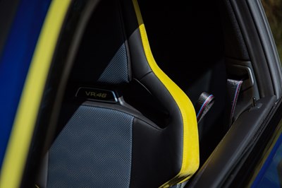 Lot 2025 BMW M4 CS VR46 Edition