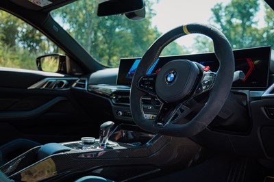 Lot 2025 BMW M4 CS VR46 Edition