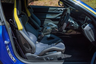 Lot 2025 BMW M4 CS VR46 Edition