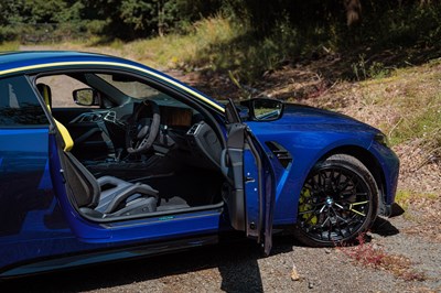 Lot 2025 BMW M4 CS VR46 Edition