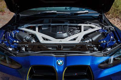 Lot 2025 BMW M4 CS VR46 Edition