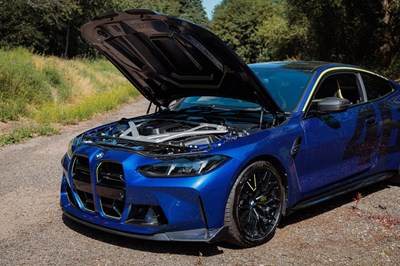 Lot 2025 BMW M4 CS VR46 Edition