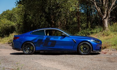 Lot 2025 BMW M4 CS VR46 Edition