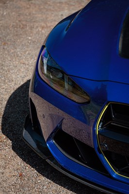 Lot 2025 BMW M4 CS VR46 Edition