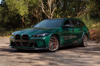Lot 2025 BMW M3 CS Touring