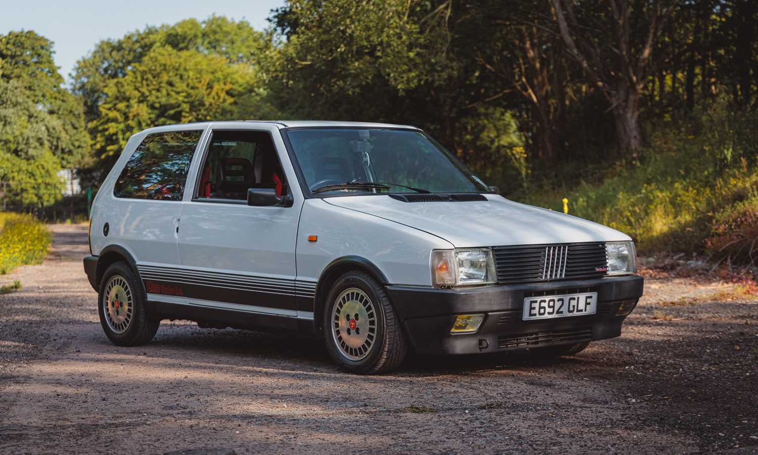 Lot 257 - 1987 Fiat Uno Turbo i.e