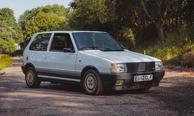Lot 257 - 1987 Fiat Uno Turbo i.e