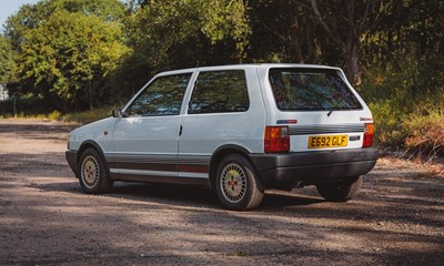 Lot 257 - 1987 Fiat Uno Turbo i.e
