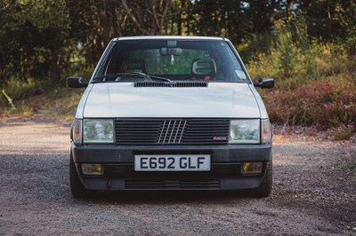 Lot 257 - 1987 Fiat Uno Turbo i.e
