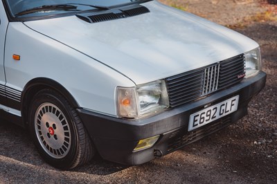 Lot 257 - 1987 Fiat Uno Turbo i.e
