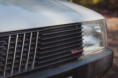 Lot 257 - 1987 Fiat Uno Turbo i.e