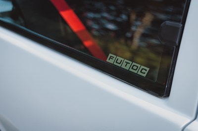 Lot 257 - 1987 Fiat Uno Turbo i.e