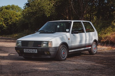 Lot 257 - 1987 Fiat Uno Turbo i.e