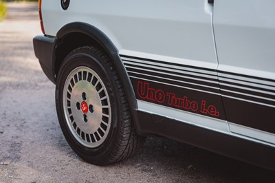 Lot 257 - 1987 Fiat Uno Turbo i.e