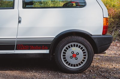 Lot 257 - 1987 Fiat Uno Turbo i.e