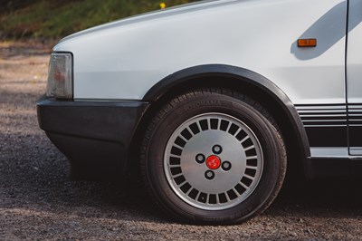 Lot 257 - 1987 Fiat Uno Turbo i.e
