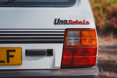 Lot 257 - 1987 Fiat Uno Turbo i.e