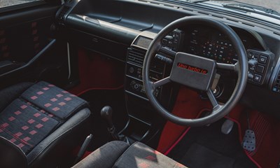 Lot 257 - 1987 Fiat Uno Turbo i.e