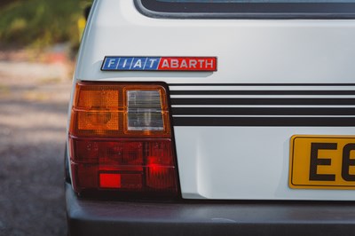 Lot 257 - 1987 Fiat Uno Turbo i.e