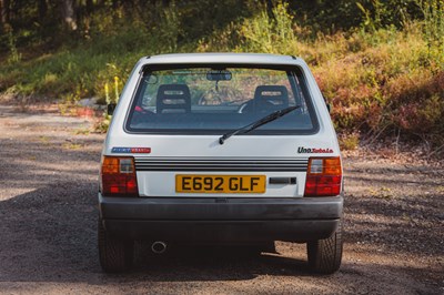 Lot 257 - 1987 Fiat Uno Turbo i.e